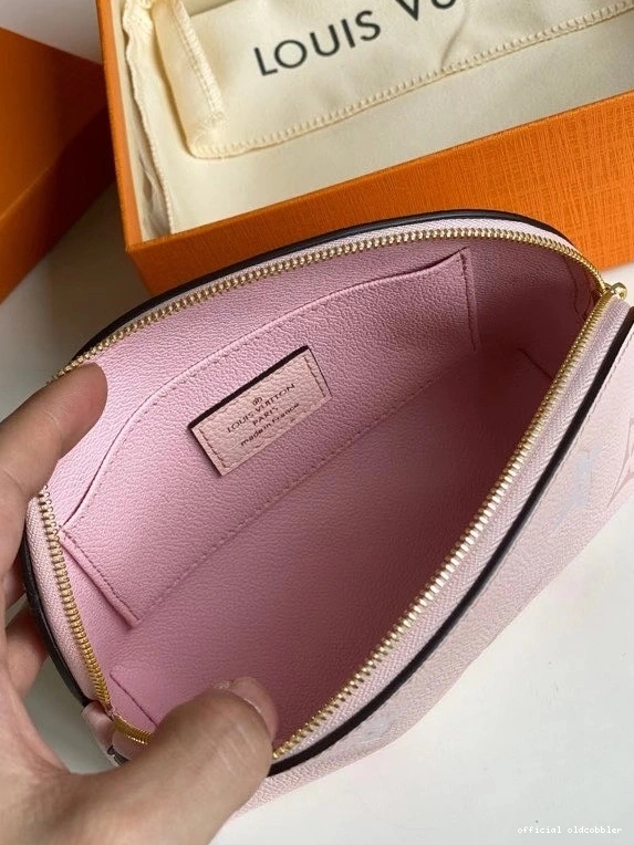Official oldcobbler VUITTON COSMETIC LOUIS POUCH 0817